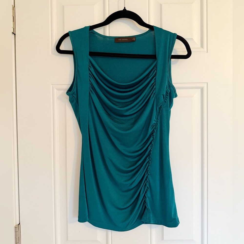 Cowl Boatneck The Limited Tank Top
